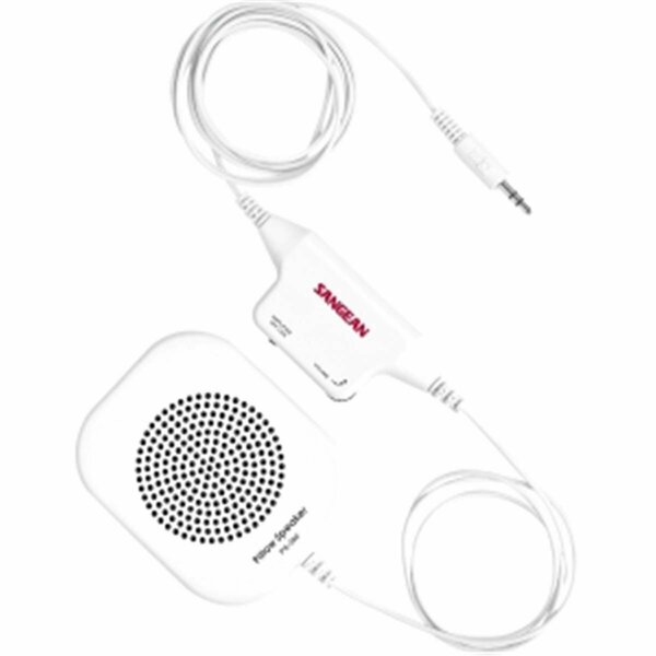 Sangean TB7189 Pillow Speaker with Inline Volume Control - White SA306773